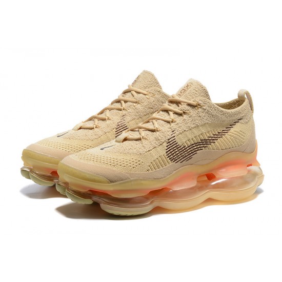 Nike Air Max Scorpion (W/M) Beige Orange Running shoes DJ4702-200