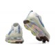 Nike Air Max Scorpion (W/M) White Blue Shoes FJ7736-141