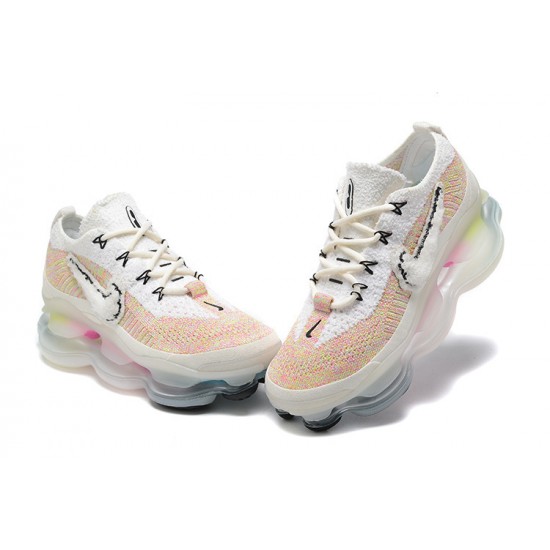 Nike Air Max Scorpion (W) White Pink Running shoes FJ6032-910