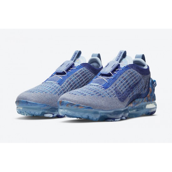 Nike Air VaporMax 2020 Flyknit (W/M) Blue CT1823-400 Shoes