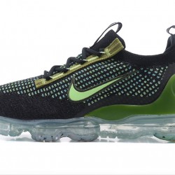 Nike Air VaporMax 2021 Flyknit (W/M) Black Green DQ7640-001 Shoes