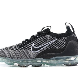 Nike Air VaporMax 2021 Flyknit (W/M) Black Grey DH4088-003 Shoes