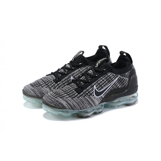 Nike Air VaporMax 2021 Flyknit (W/M) Black Grey DH4088-003 Shoes