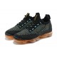 Nike Air VaporMax 2021 Flyknit (W/M) Black Orange Shoes