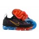 Nike Air VaporMax 2021 Flyknit (W/M) Black Red and Blue Shoes