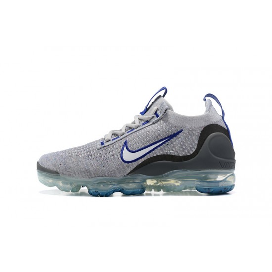 Nike Air VaporMax 2021 Flyknit (W/M) Grey Blue Shoes