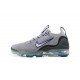 Nike Air VaporMax 2021 Flyknit (W/M) Grey Blue Shoes