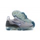 Nike Air VaporMax 2021 Flyknit (W/M) Grey Blue Shoes