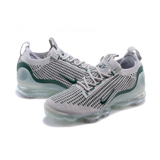 Nike Air VaporMax 2021 Flyknit (W/M) Grey Green DN3074-001 Shoes