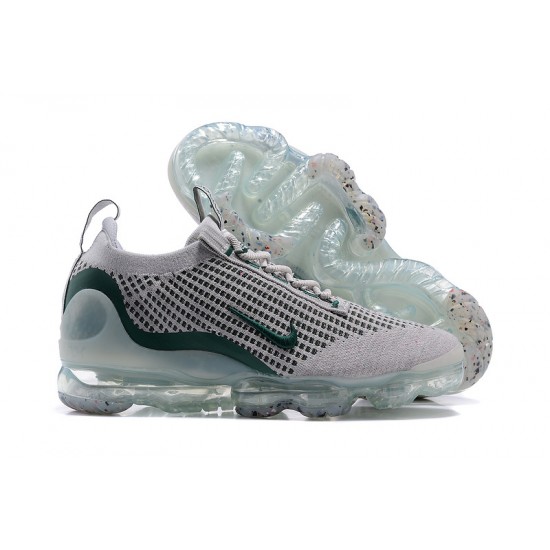 Nike Air VaporMax 2021 Flyknit (W/M) Grey Green DN3074-001 Shoes