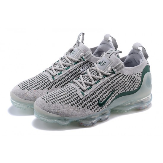 Nike Air VaporMax 2021 Flyknit (W/M) Grey Green DN3074-001 Shoes