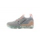 Nike Air VaporMax 2021 Flyknit (W/M) Grey Orange DH4084-002  Shoes