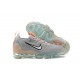 Nike Air VaporMax 2021 Flyknit (W/M) Grey Orange DH4084-002  Shoes