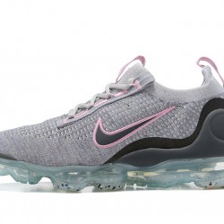 Nike Air VaporMax 2021 Flyknit (W/M) Pink Grey DB1550-004 Shoes