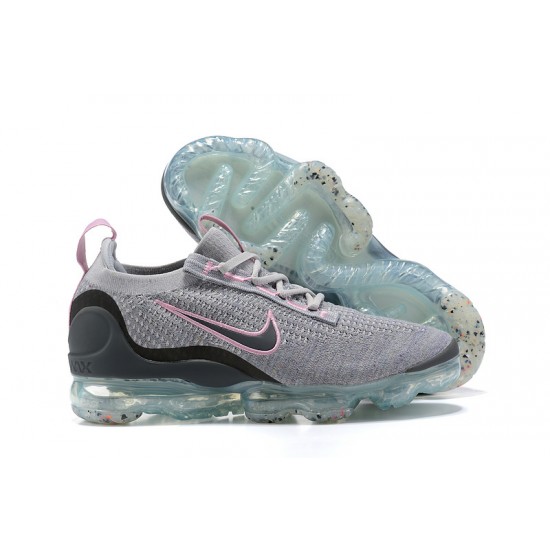 Nike Air VaporMax 2021 Flyknit (W/M) Pink Grey DB1550-004 Shoes