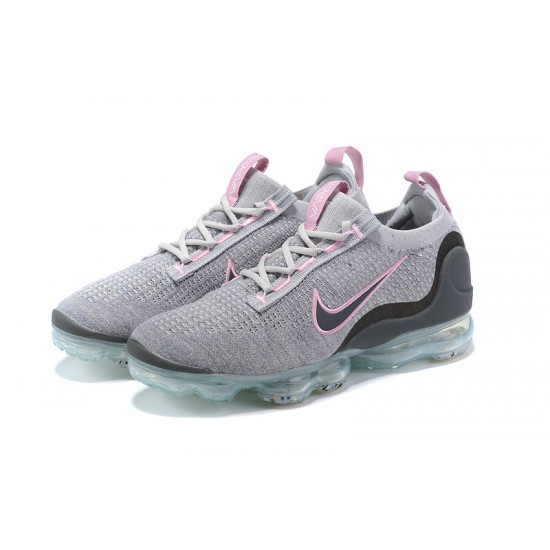 Nike Air VaporMax 2021 Flyknit (W/M) Pink Grey DB1550-004 Shoes