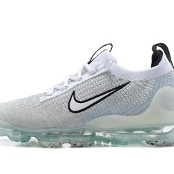 Nike Air VaporMax 2021 Flyknit (W/M) White Black DB1550-100 Shoes