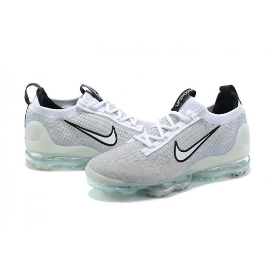 Nike Air VaporMax 2021 Flyknit (W/M) White Black DB1550-100 Shoes