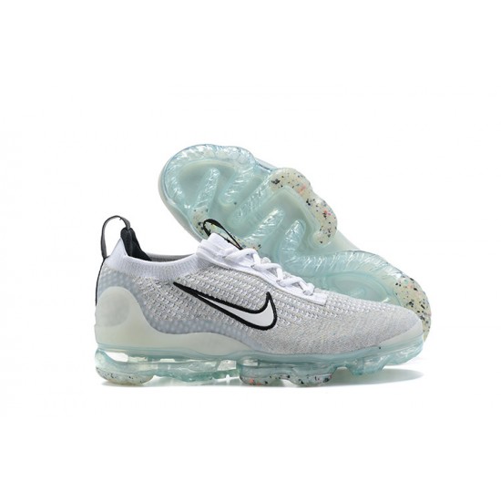 Nike Air VaporMax 2021 Flyknit (W/M) White Black DB1550-100 Shoes