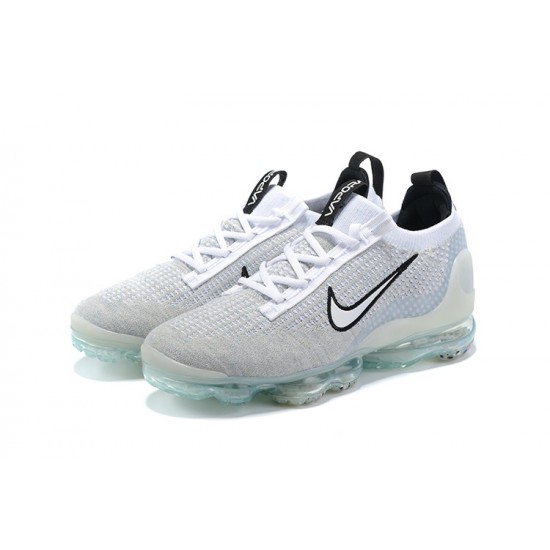 Nike Air VaporMax 2021 Flyknit (W/M) White Black DB1550-100 Shoes