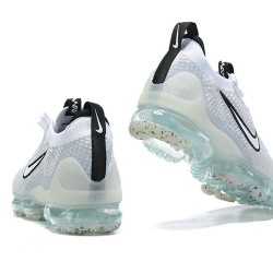 Nike Air VaporMax 2021 Flyknit (W/M) White Black DB1550-100 Shoes