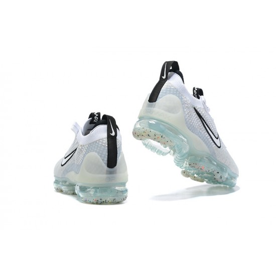 Nike Air VaporMax 2021 Flyknit (W/M) White Black DB1550-100 Shoes