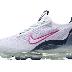 Nike Air VaporMax 2021 Flyknit (W/M) White Pink DB1550-105 Shoes