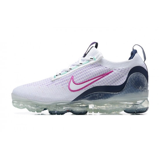 Nike Air VaporMax 2021 Flyknit (W/M) White Pink DB1550-105 Shoes