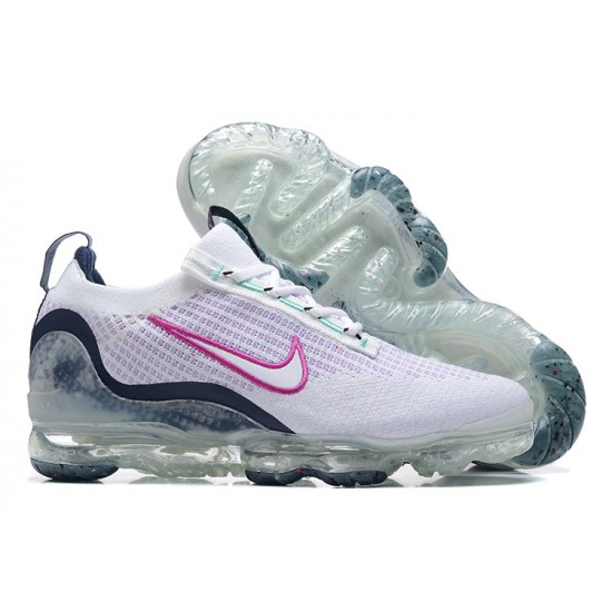 Nike Air VaporMax 2021 Flyknit (W/M) White Pink DB1550-105 Shoes