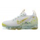 Nike Air VaporMax 2021 Flyknit (W/M) White Yellow Shoes