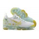 Nike Air VaporMax 2021 Flyknit (W/M) White Yellow Shoes