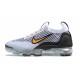 Nike Air VaporMax 2021 Flyknit (W/M) White Yellow and Black Shoes