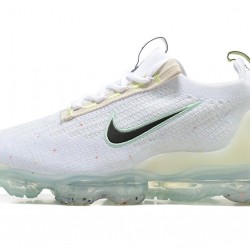 Nike Air VaporMax 2021 Flyknit (W/M) White and Black Shoes