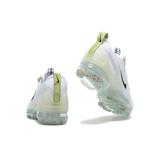 Nike Air VaporMax 2021 Flyknit (W/M) White and Black Shoes