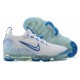 Nike Air VaporMax 2021 Flyknit (W/M) White and Blue Shoes