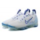 Nike Air VaporMax 2021 Flyknit (W/M) White and Blue Shoes