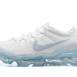 Nike Air VaporMax 2023 Flyknit Pure (W/M) Platinum White Blue DV1678-002 Shoes