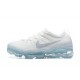 Nike Air VaporMax 2023 Flyknit Pure (W/M) Platinum White Blue DV1678-002 Shoes