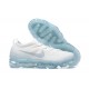 Nike Air VaporMax 2023 Flyknit Pure (W/M) Platinum White Blue DV1678-002 Shoes