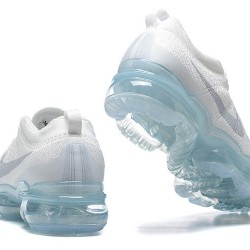 Nike Air VaporMax 2023 Flyknit Pure (W/M) Platinum White Blue DV1678-002 Shoes