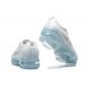 Nike Air VaporMax 2023 Flyknit Pure (W/M) Platinum White Blue DV1678-002 Shoes