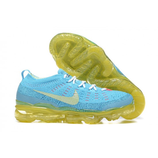 Nike Air VaporMax 2023 Flyknit (W/M) Baltic Blue Shoes