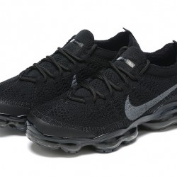 Nike Air VaporMax 2023 Flyknit (W/M) Black Shoes