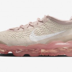 Nike Air VaporMax 2023 Flyknit (W) Oatmeal Pink DV6840-101 Shoes