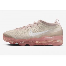 Nike Air VaporMax 2023 Flyknit (W) Oatmeal Pink DV6840-101 Shoes