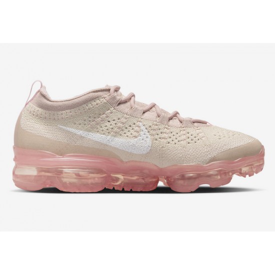 Nike Air VaporMax 2023 Flyknit (W) Oatmeal Pink DV6840-101 Shoes