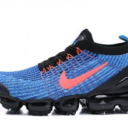 Nike Air VaporMax Flyknit 3 (W/M) Black Blue Shoes AJ6900-015