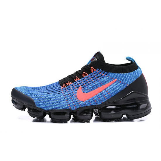 Nike Air VaporMax Flyknit 3 (W/M) Black Blue Shoes AJ6900-015