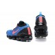 Nike Air VaporMax Flyknit 3 (W/M) Black Blue Shoes AJ6900-015