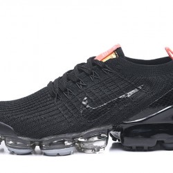 Nike Air VaporMax Flyknit 3 (W/M) Black Orange Shoes